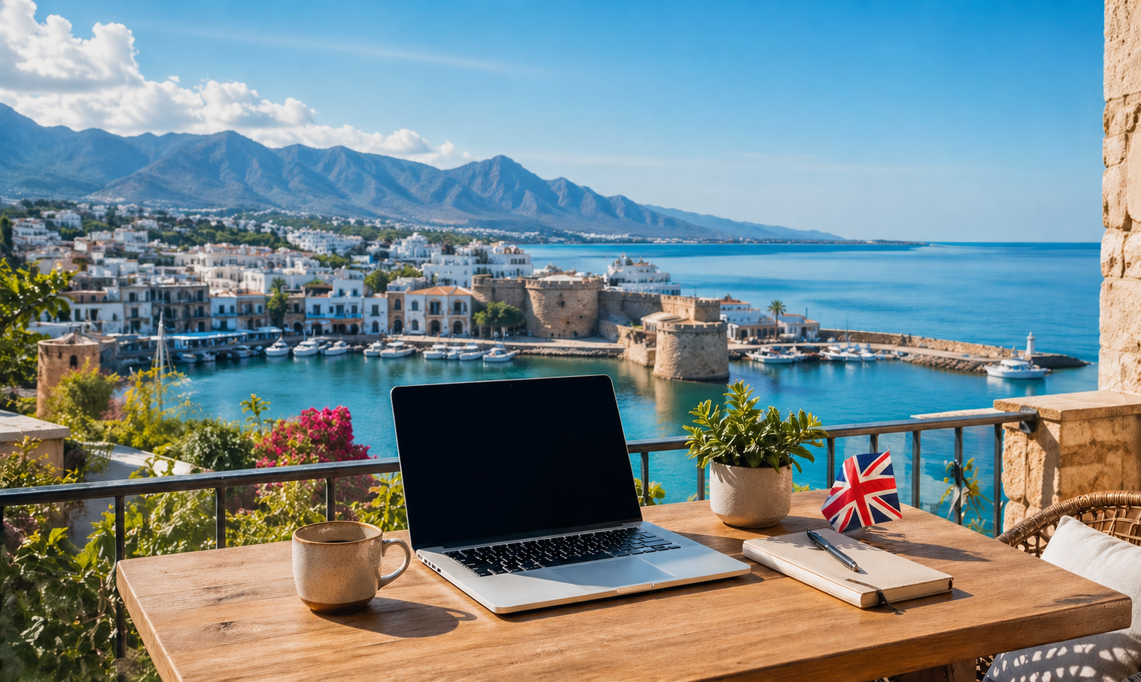 Kuzey Kıbrıs, İngiliz Uzaktan ve Serbest Çalışan İngilizler için İyi Bir Seçenek mi?