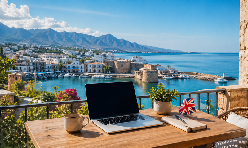 Kuzey Kıbrıs, İngiliz Uzaktan ve Serbest Çalışan İngilizler için İyi Bir Seçenek mi?