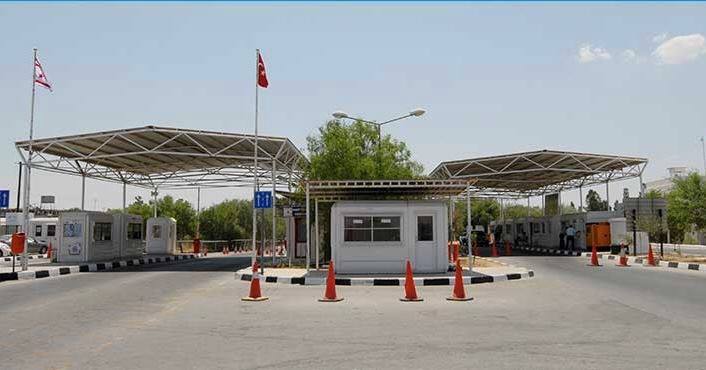 Пропускной пункт Метехан (Metehan - Agios Demetios)