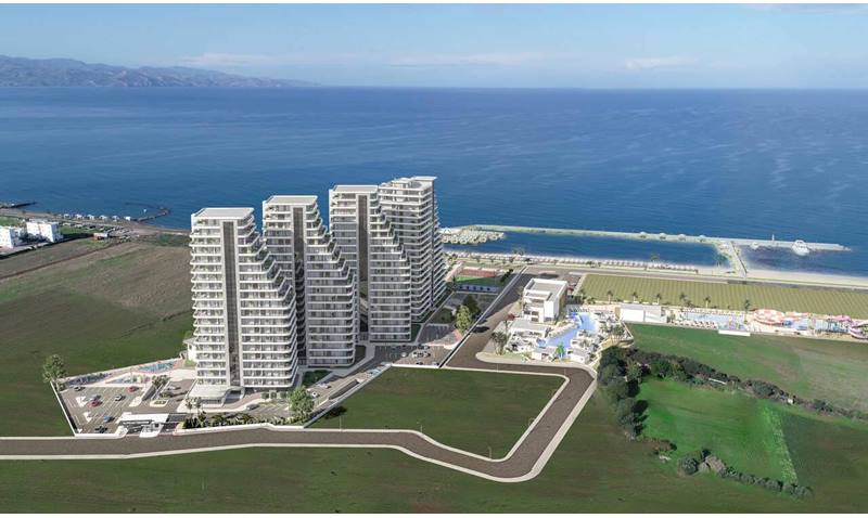 Seafront Living with Turkish Title in Gaziveren, Lefke