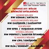 OFİSİMİZ REALTY WORLD EFES TEMMUZ 2025 AYINDA EGE BÖLGE BİRİNCİSİ OLMUŞTUR.
