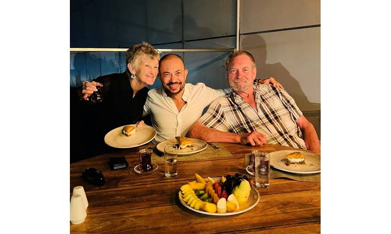 "The Palace in The Sky" Client Testimonial of Dan & Kathleen