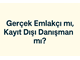 Emlak Danışmanınız; Gerçek mi, Kayıt Dışı mı? Satıcılar İçin Güvenli Yol!