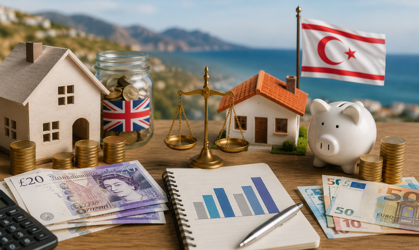 Kuzey Kıbrıs ve İngiltere Yaşam Maliyeti Karşılaştırması