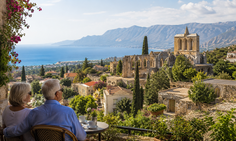 5 Reasons for Brits to Choose Bellapais: Retiring in Northern Cyprus