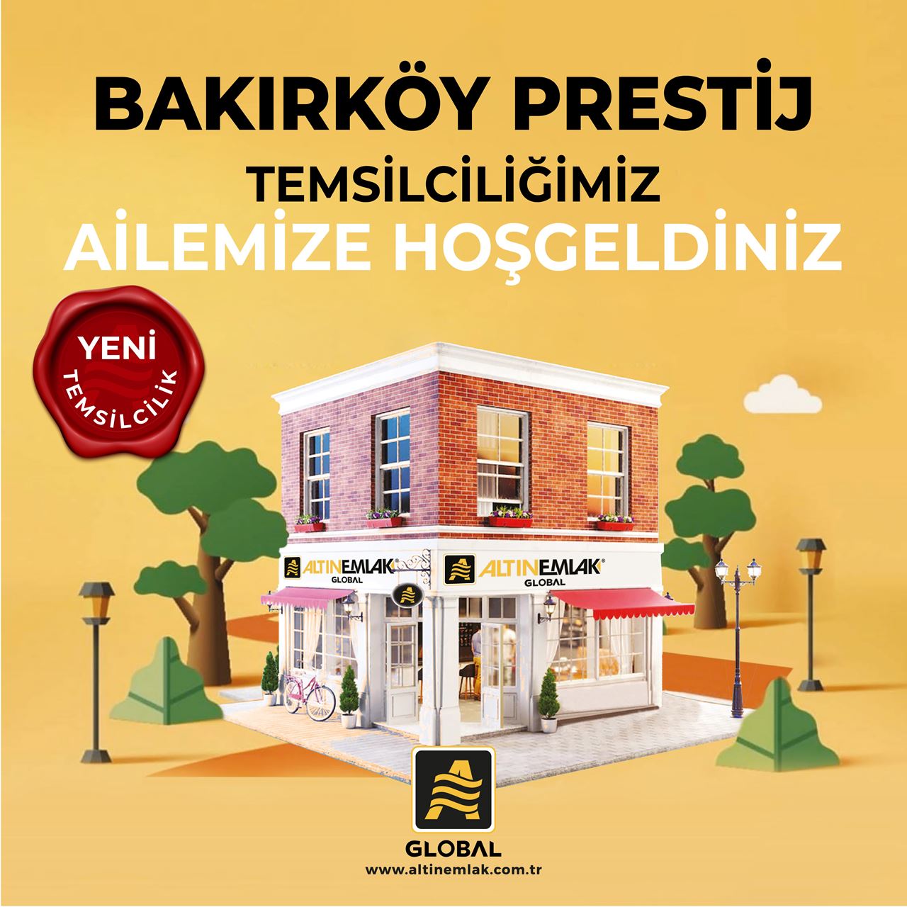 Bakırköy Prestij Altın Emlak Global Ailesine Katıldı!