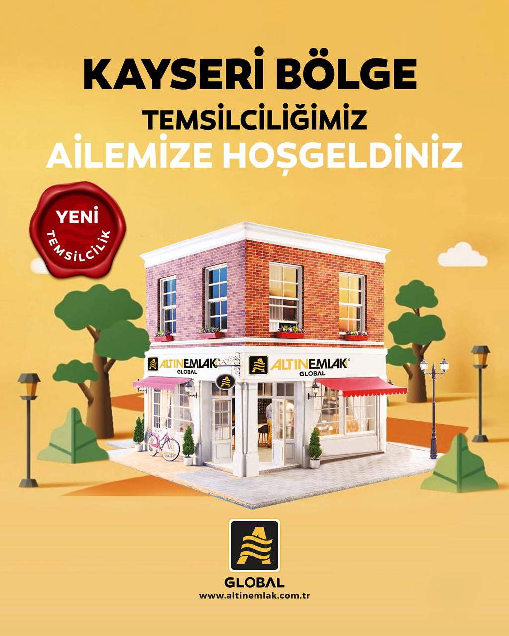 Kayseri Bölge Altın Emlak Global Ailesine Katıldı!