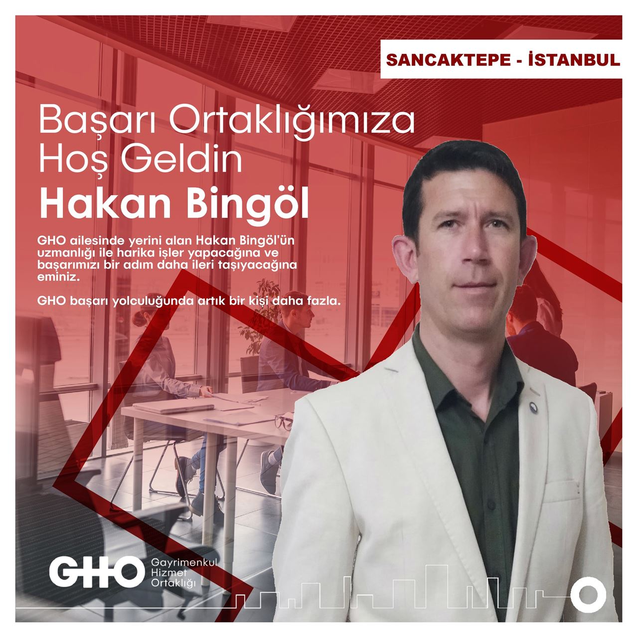 En Yeni Ofisimiz GHO Duru Gayrimenkul - Sancaktepe - İstanbul