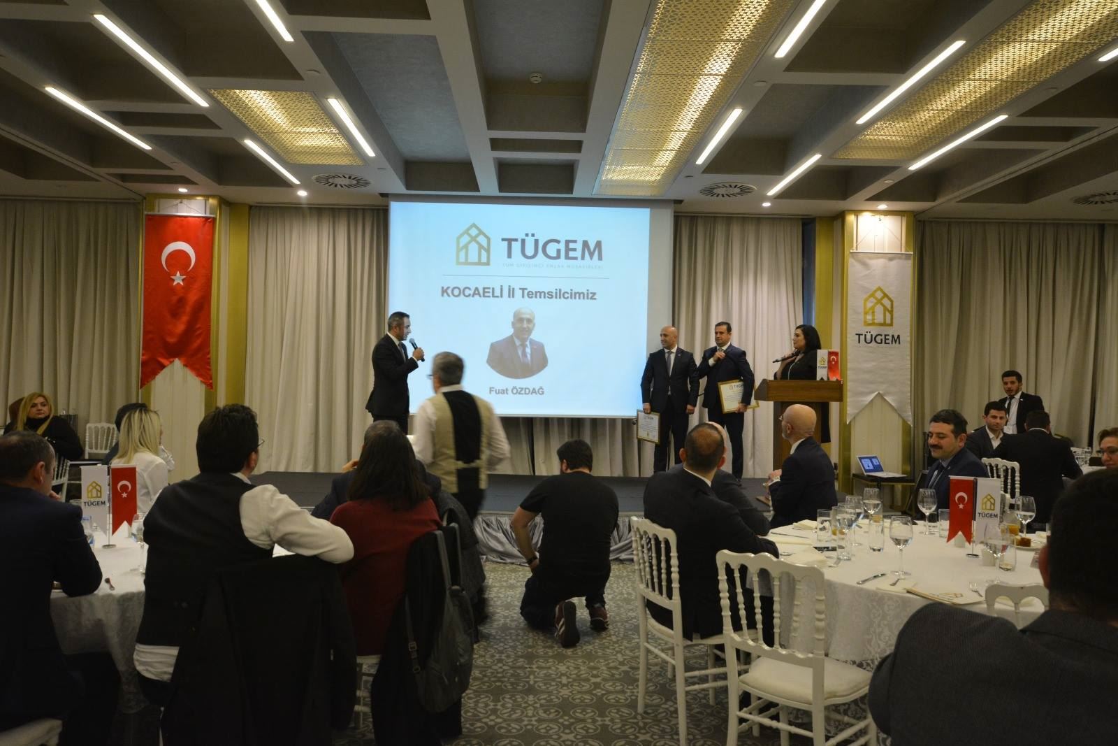 Yönetim Kurulu Başkanımız Fuat ÖZDAĞ TÜGEM Kocaeli İl Başkanı Seçildi