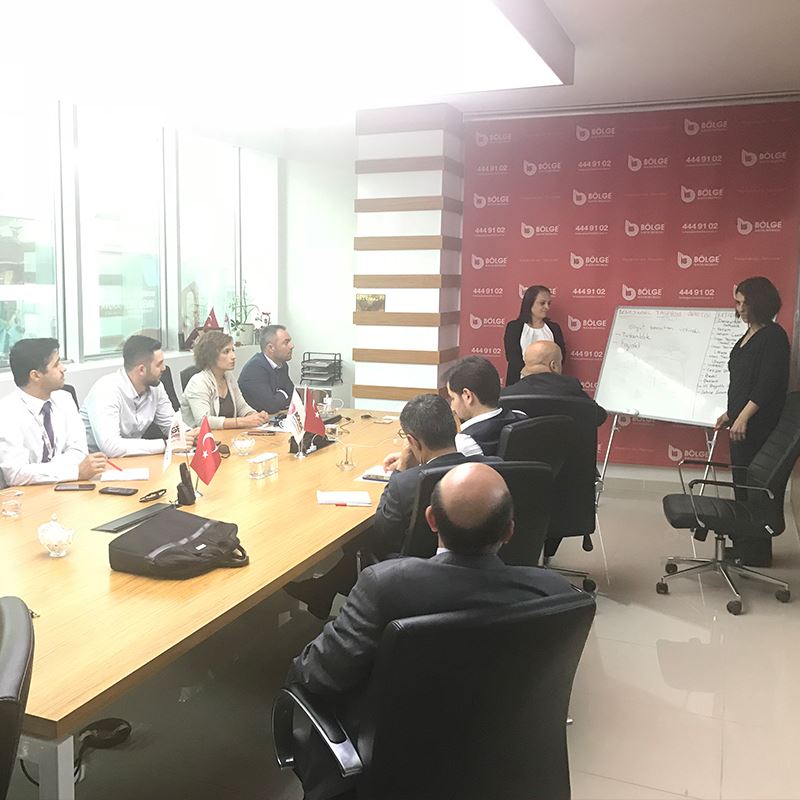 Deneyimsel Tasarım Öğretisi - İletişim Ustalığı Eğitimimizi gerçekleştirdik