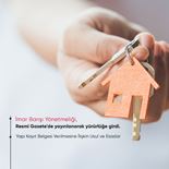 İmar Barışı ile ilgili "Yapı Kayıt Belgesi verilmesine İlişkin Usul ve Esaslar" Resmi Gazetede Yayınlandı İmar Barışı ile ilgili "Yapı Kayıt Belgesi verilmesine İlişkin Usul ve Esaslar" Resmi Gazetede Yayınlandı