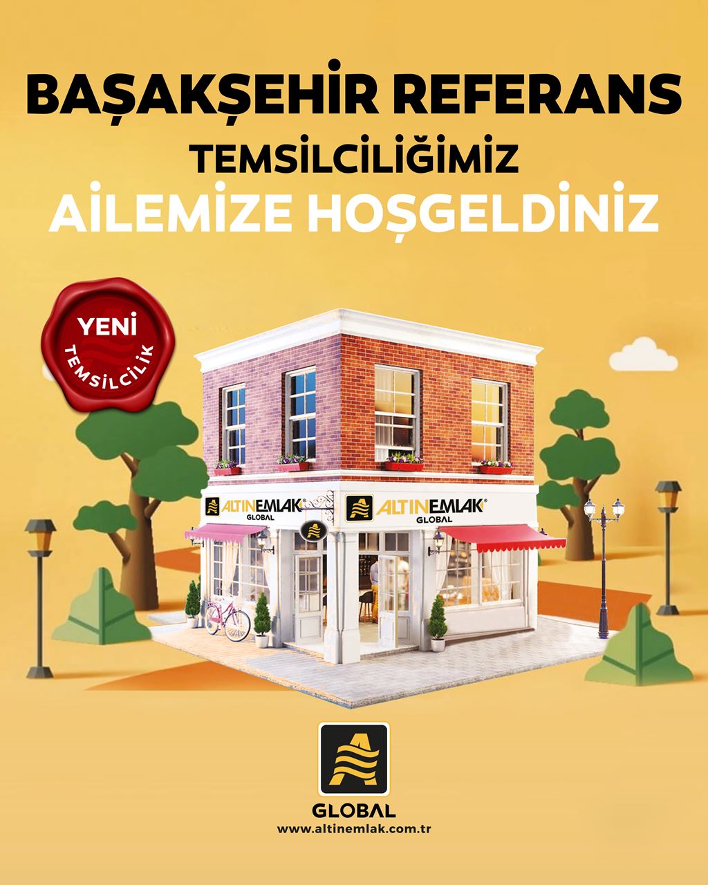 Başakşehir Referans Altın Emlak Global Ailesine Katıldı