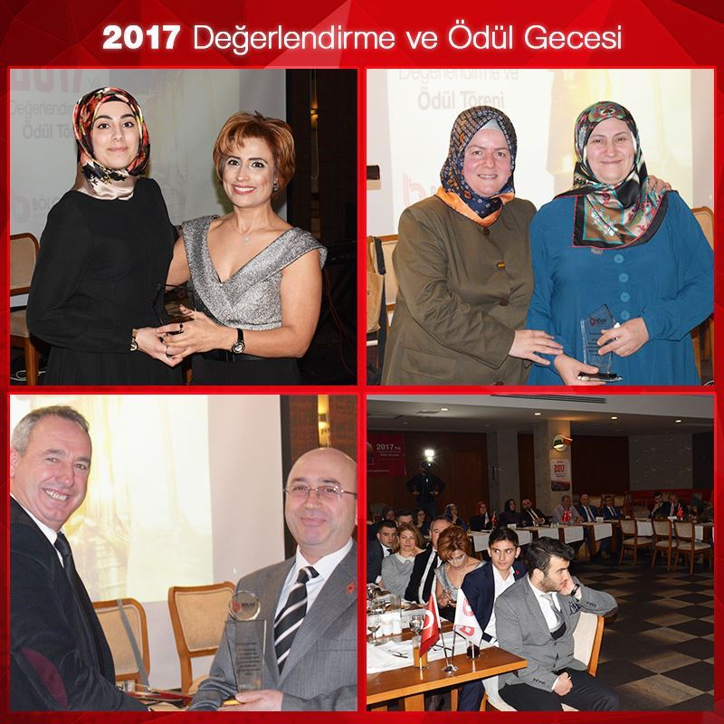 Yıl sonu değerlendirme ve ödül törenimizi gerçekleştirdik