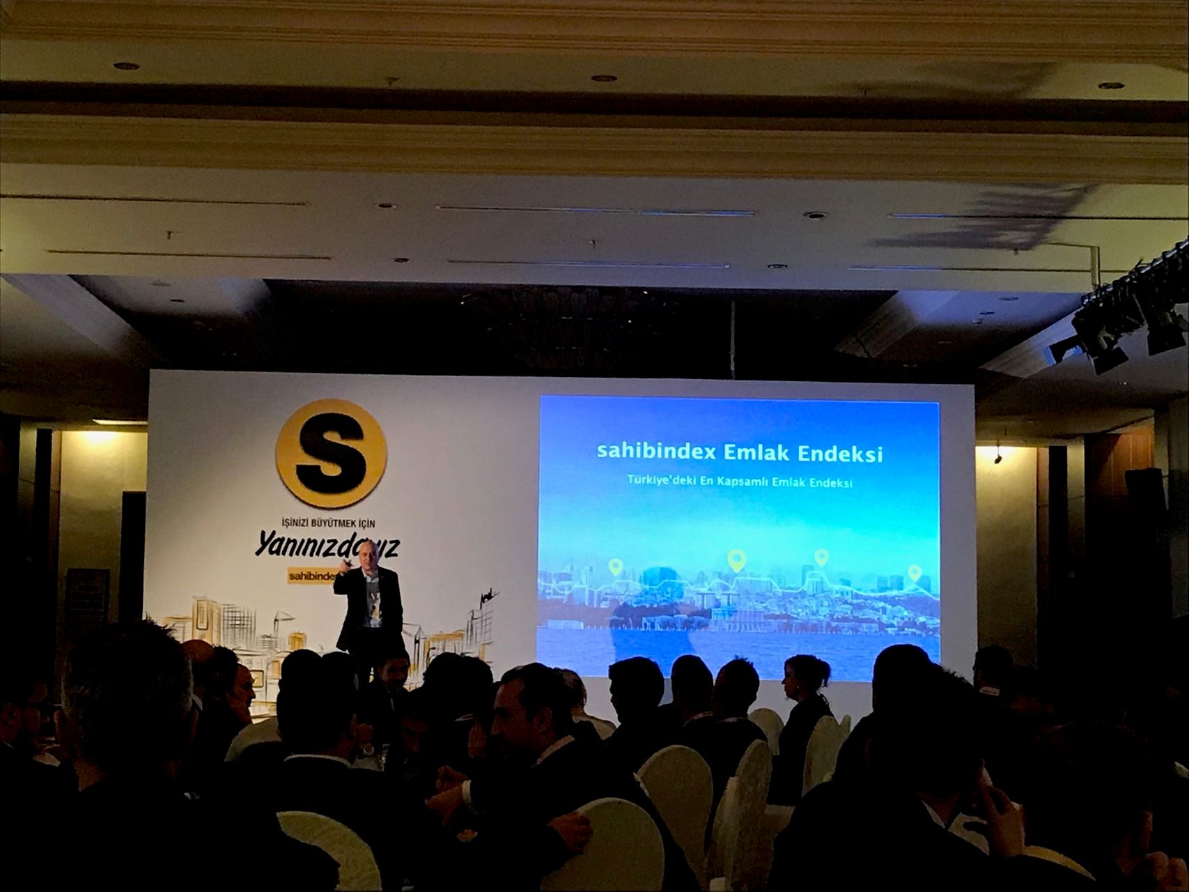 Sahibinden.com 'un düzenlediği özel geceye katıldık.