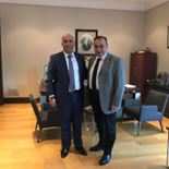 Yönetim Kurulu Başkanımız Fuat Özdağ Çankaya'da Yönetim Kurulu Başkanımız Fuat Özdağ Çankaya'da