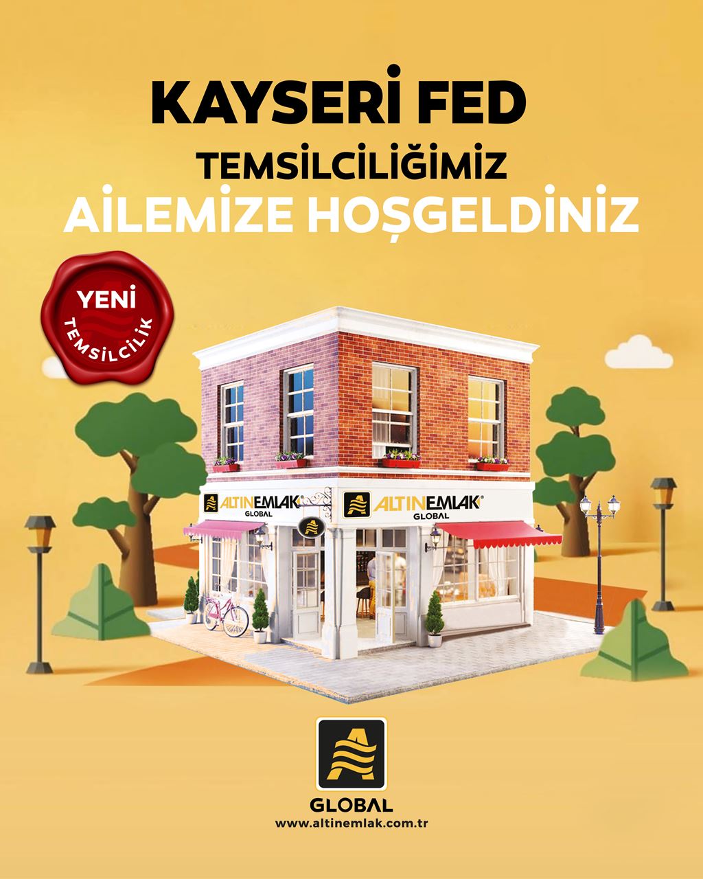 Kayseri Fed Altın Emlak Global Ailesine Katıldı!