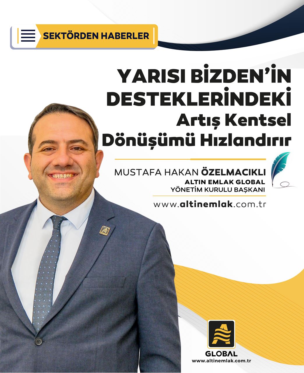 Yarısı Bizden’in Desteklerindeki Artış Kentsel Dönüşümü Hızlandırır