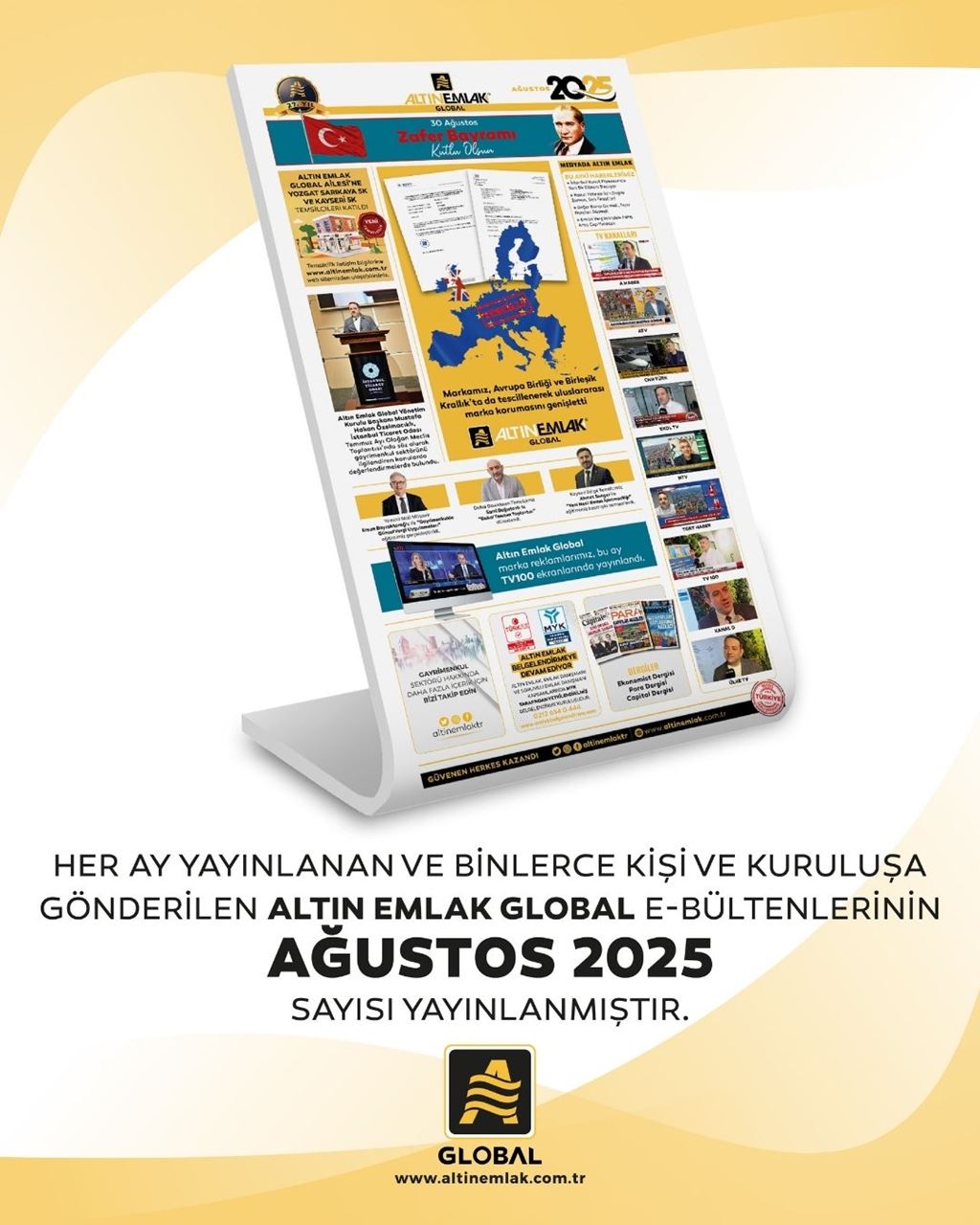 Altın Emlak Ağustos 2025 Bülteni!