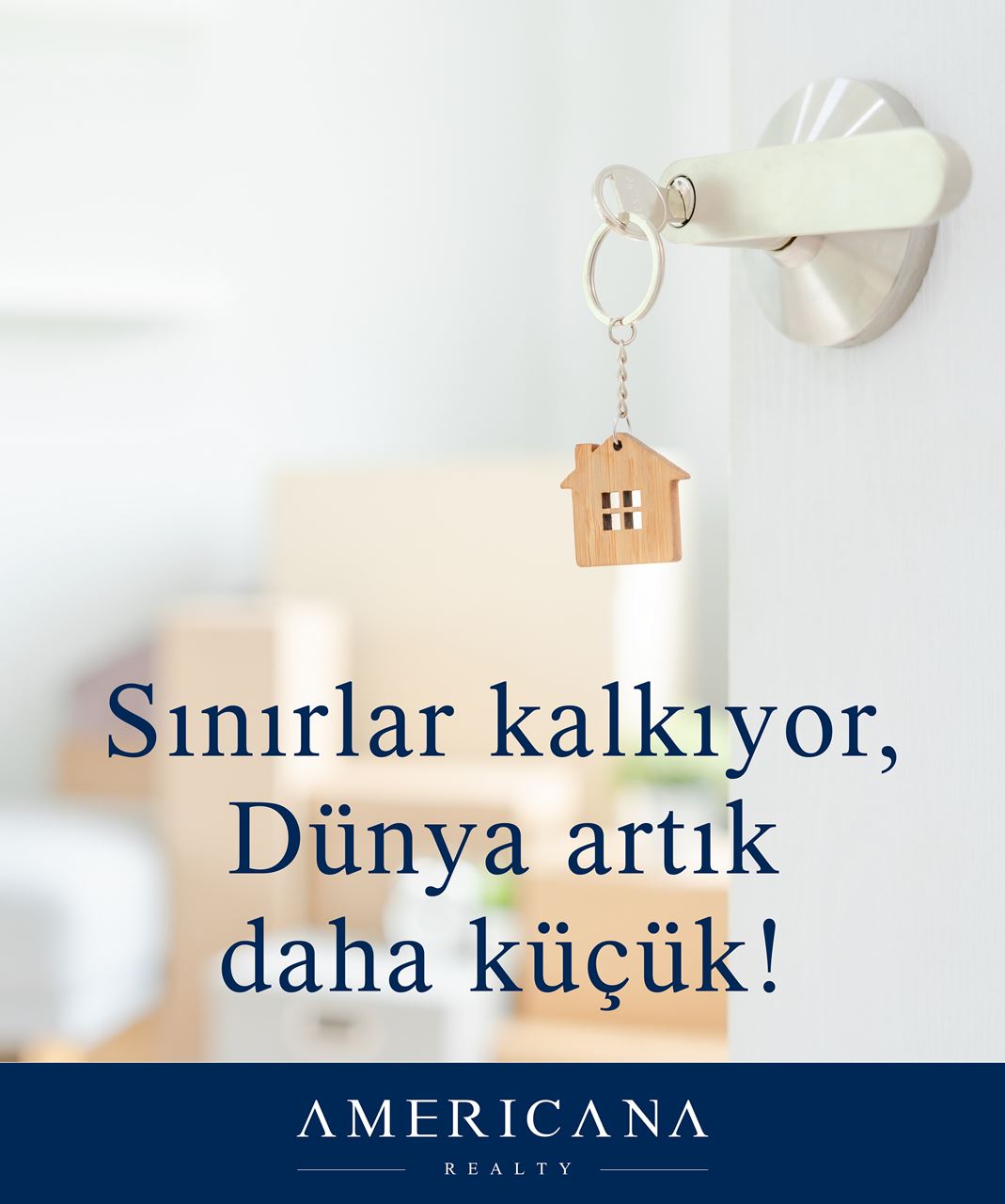 Americana Realty şimdi Türkiye’de!