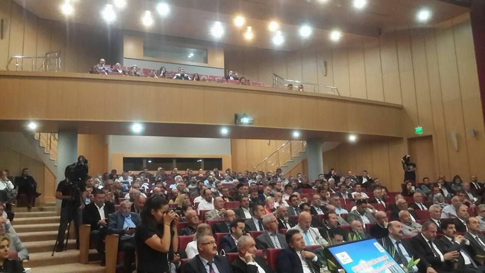 Web -tapu sisteminin tanıtıldığı seminere ekibimizle katılım sağladık.