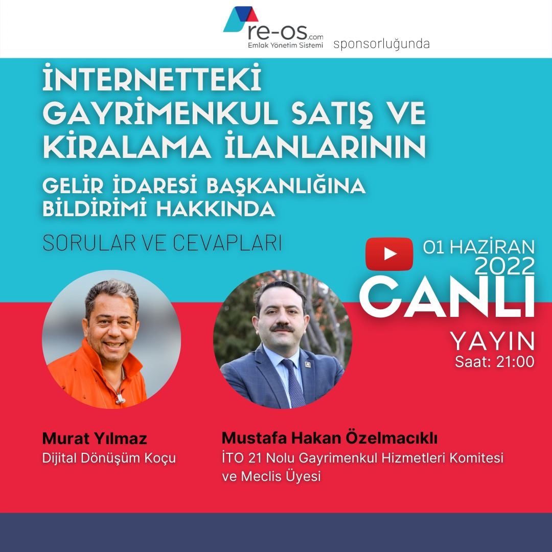 Internet İlanlarında Yeni Dönem re-os.com