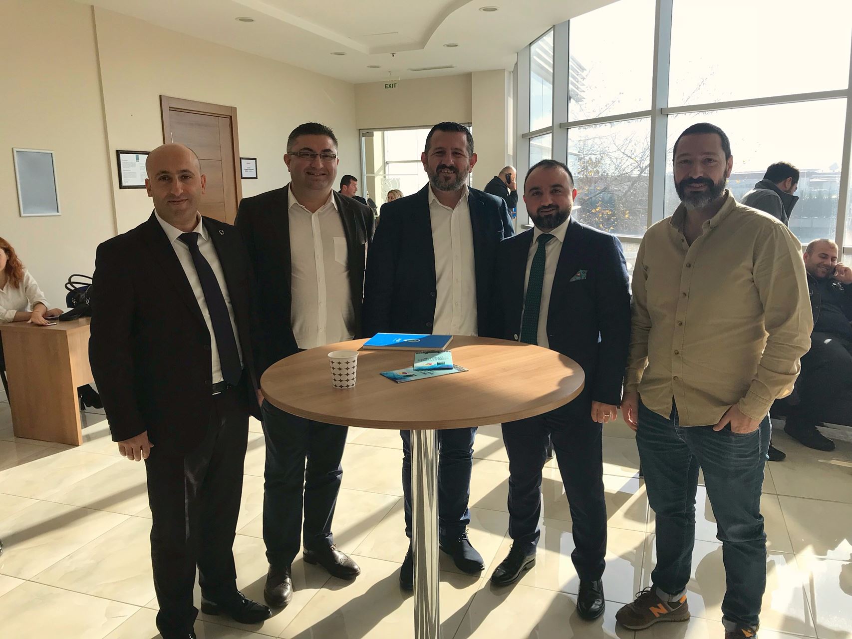 "Türk işi ikna kitabı"  yazarı Erdem KARAGÖZ'ün sunduğu "Satışta ikna teknikleri" eğitimine katıldık.