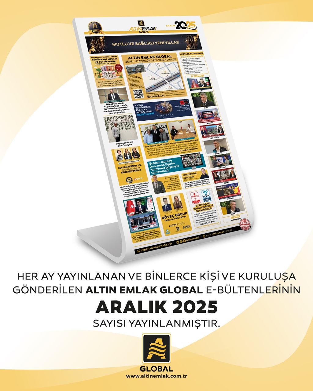 Altın Emlak Aralık 2025 Bülteni!
