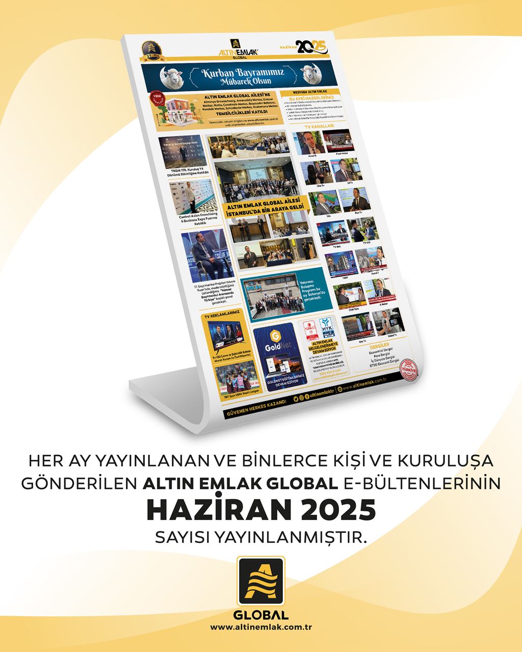 Altın Haziran 2025 Bülteni!