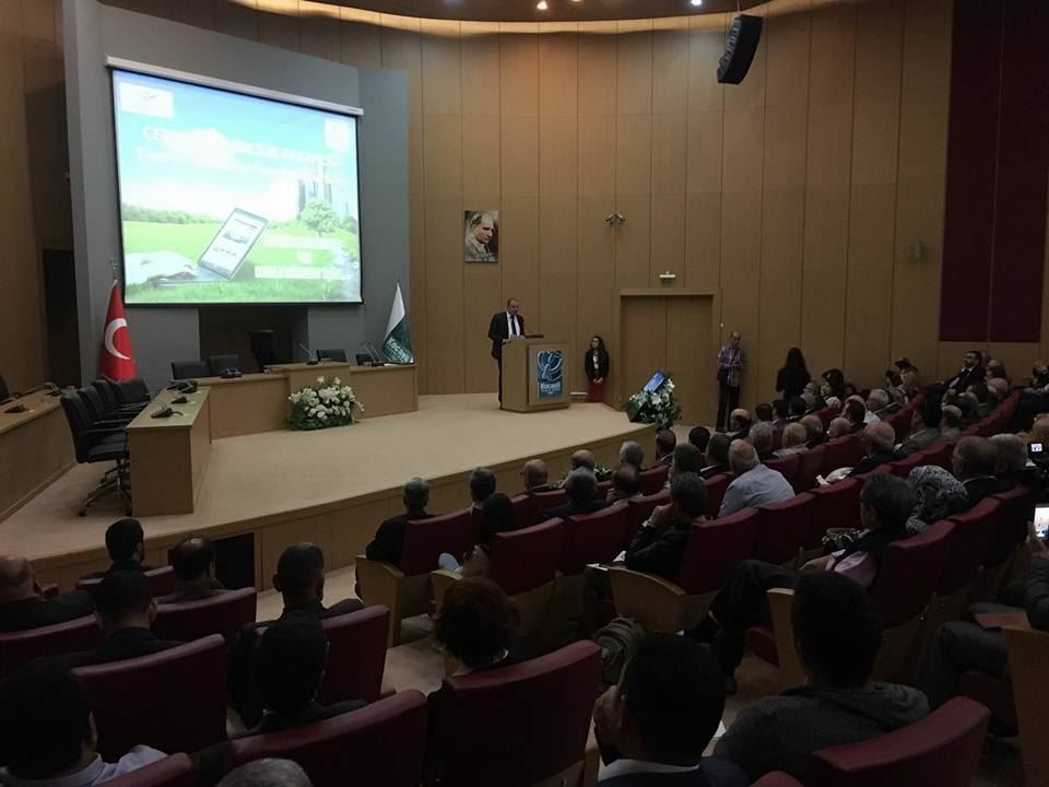 Web -tapu sisteminin tanıtıldığı seminere ekibimizle katılım sağladık.