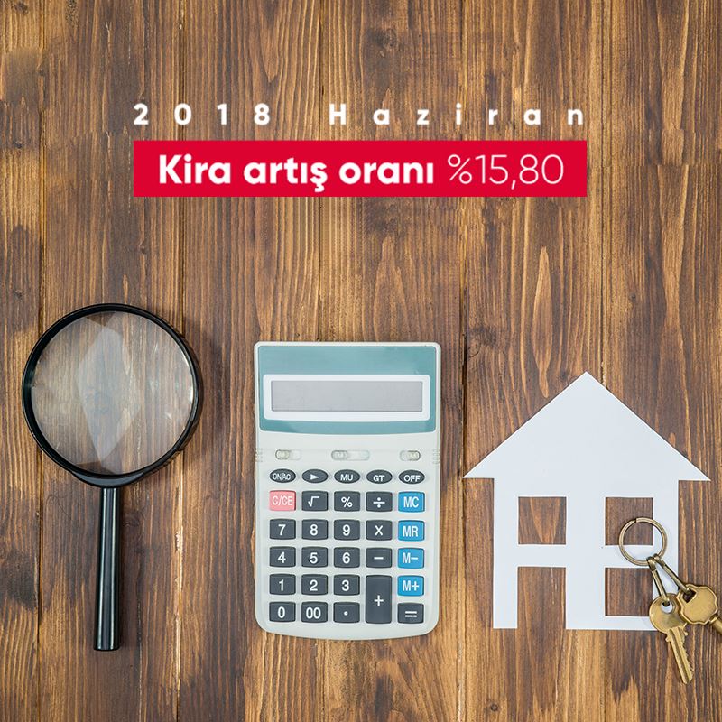 2018 YILI HAZİRAN AYI KİRA ARTIŞ ORANI AÇIKLANDI
