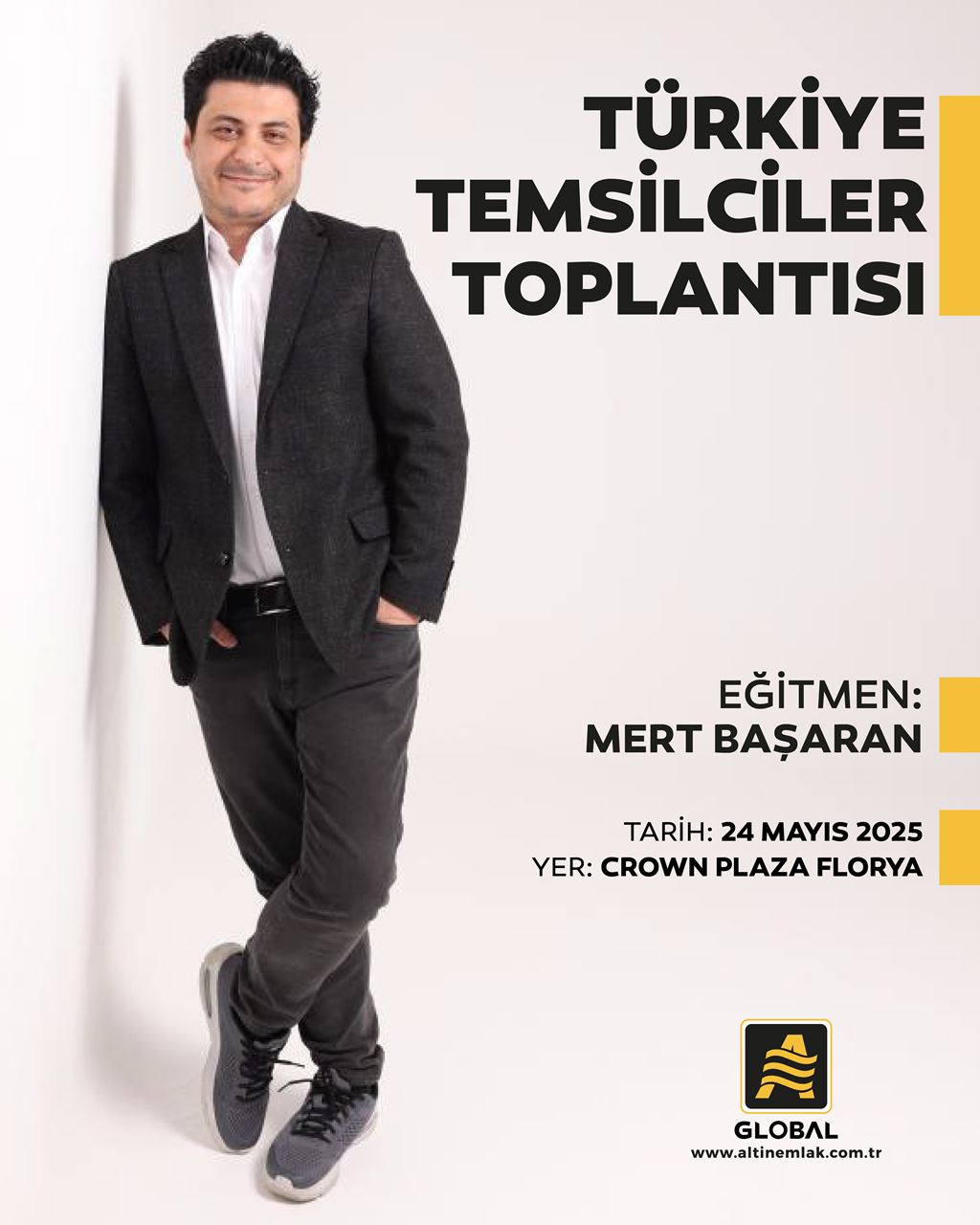 TÜRKİYE TEMSİLCİLER TOPLANTISI 24 MAYIS TARİHİNDE