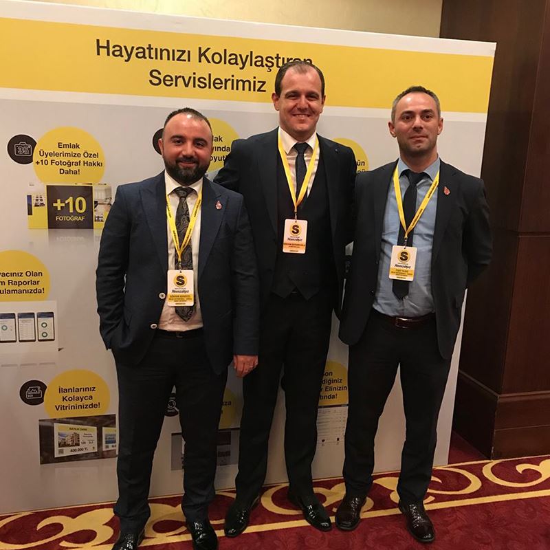 Sahibinden.com 'un düzenlediği özel geceye katıldık.