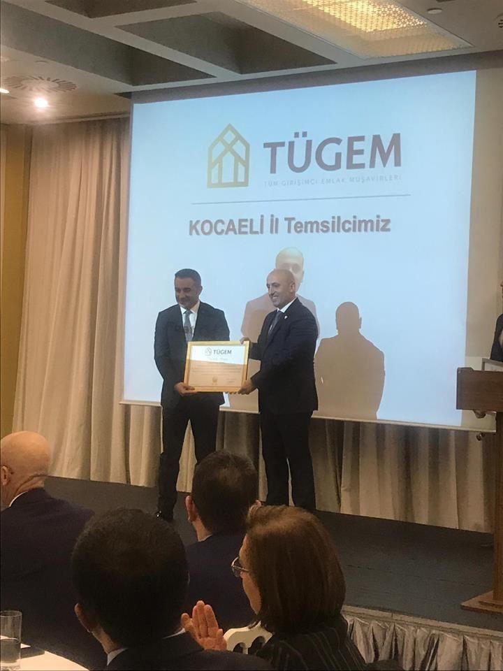 Yönetim Kurulu Başkanımız Fuat ÖZDAĞ TÜGEM Kocaeli İl Başkanı Seçildi