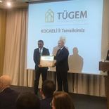 Yönetim Kurulu Başkanımız Fuat ÖZDAĞ TÜGEM Kocaeli İl Başkanı Seçildi Yönetim Kurulu Başkanımız Fuat ÖZDAĞ TÜGEM Kocaeli İl Başkanı Seçildi