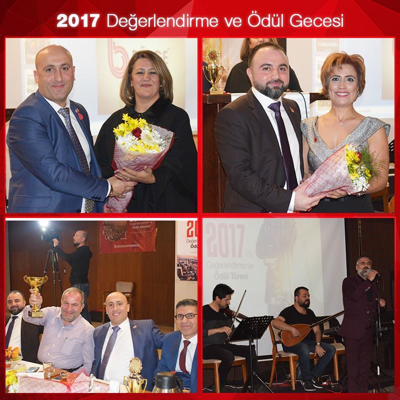 Yıl sonu değerlendirme ve ödül törenimizi gerçekleştirdik