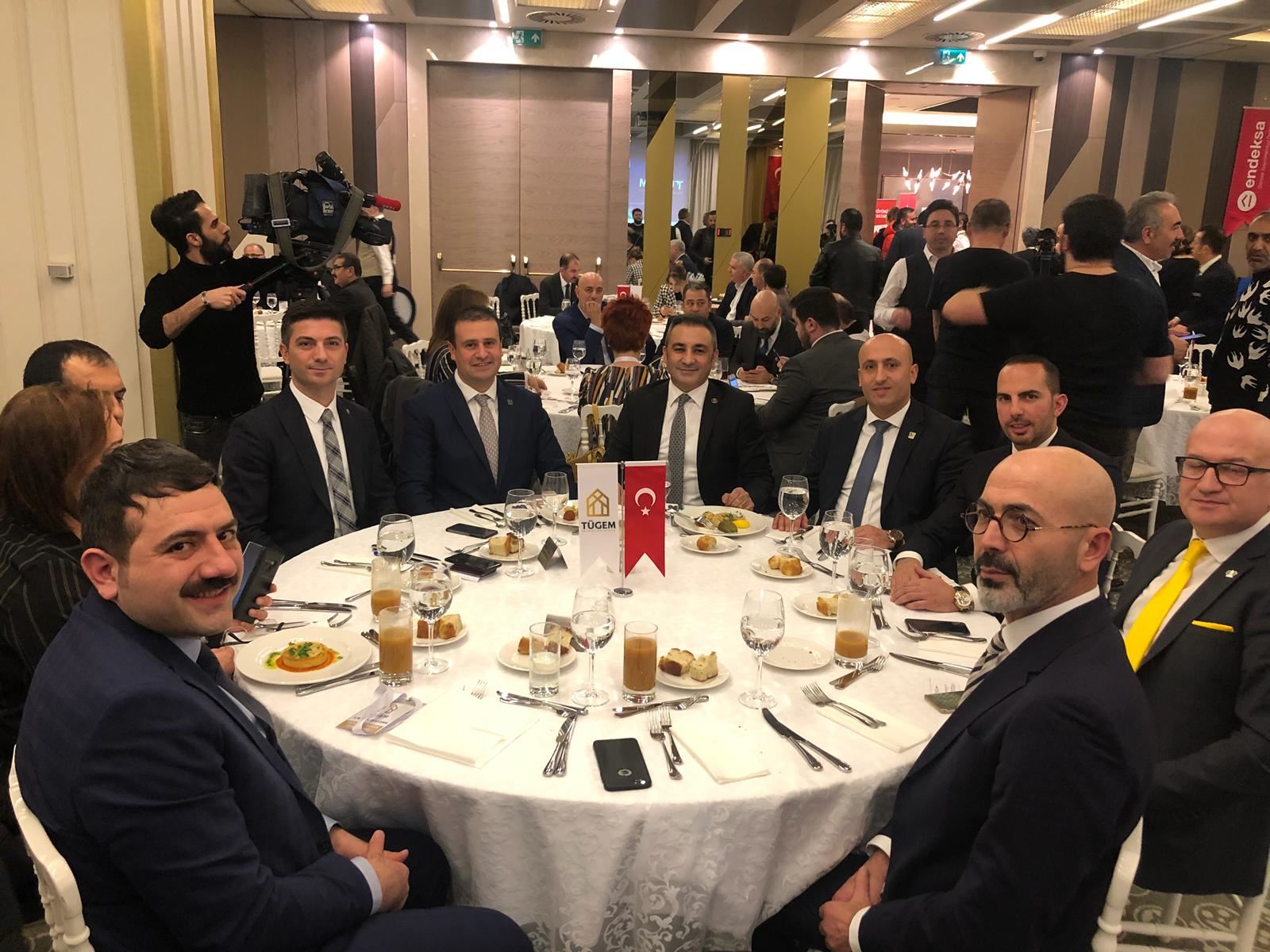 Yönetim Kurulu Başkanımız Fuat ÖZDAĞ TÜGEM Kocaeli İl Başkanı Seçildi