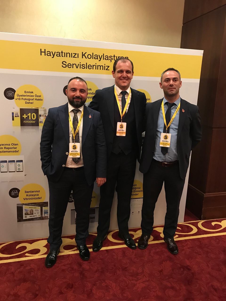 Sahibinden.com 'un düzenlediği özel geceye katıldık.