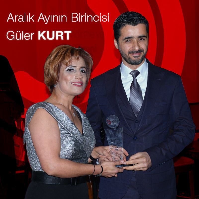 Yıl sonu değerlendirme ve ödül törenimizi gerçekleştirdik