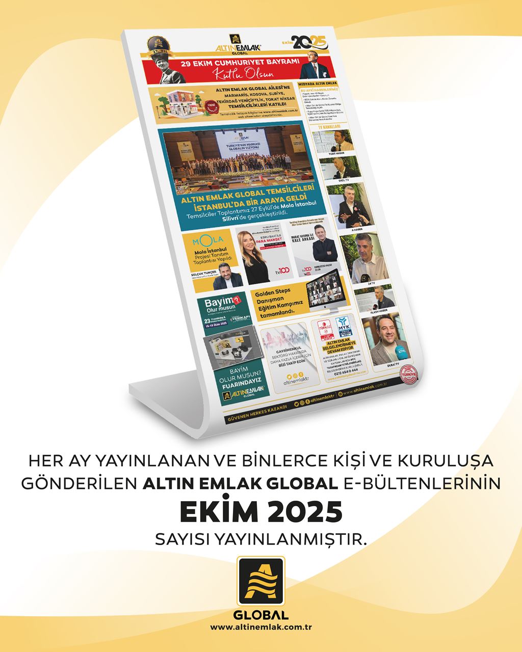 Altın Emlak Ekim 2025 Bülteni