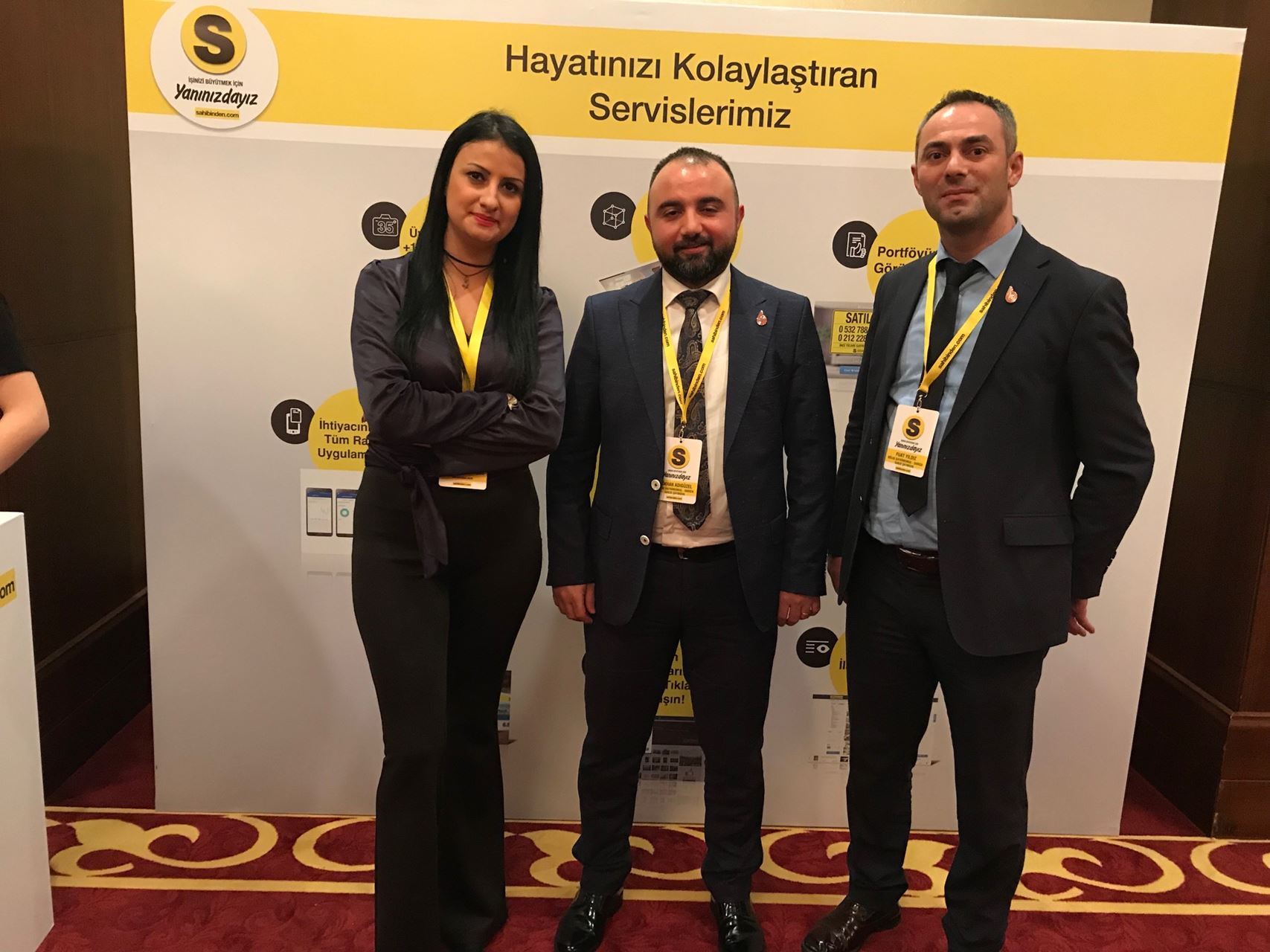 Sahibinden.com 'un düzenlediği özel geceye katıldık.