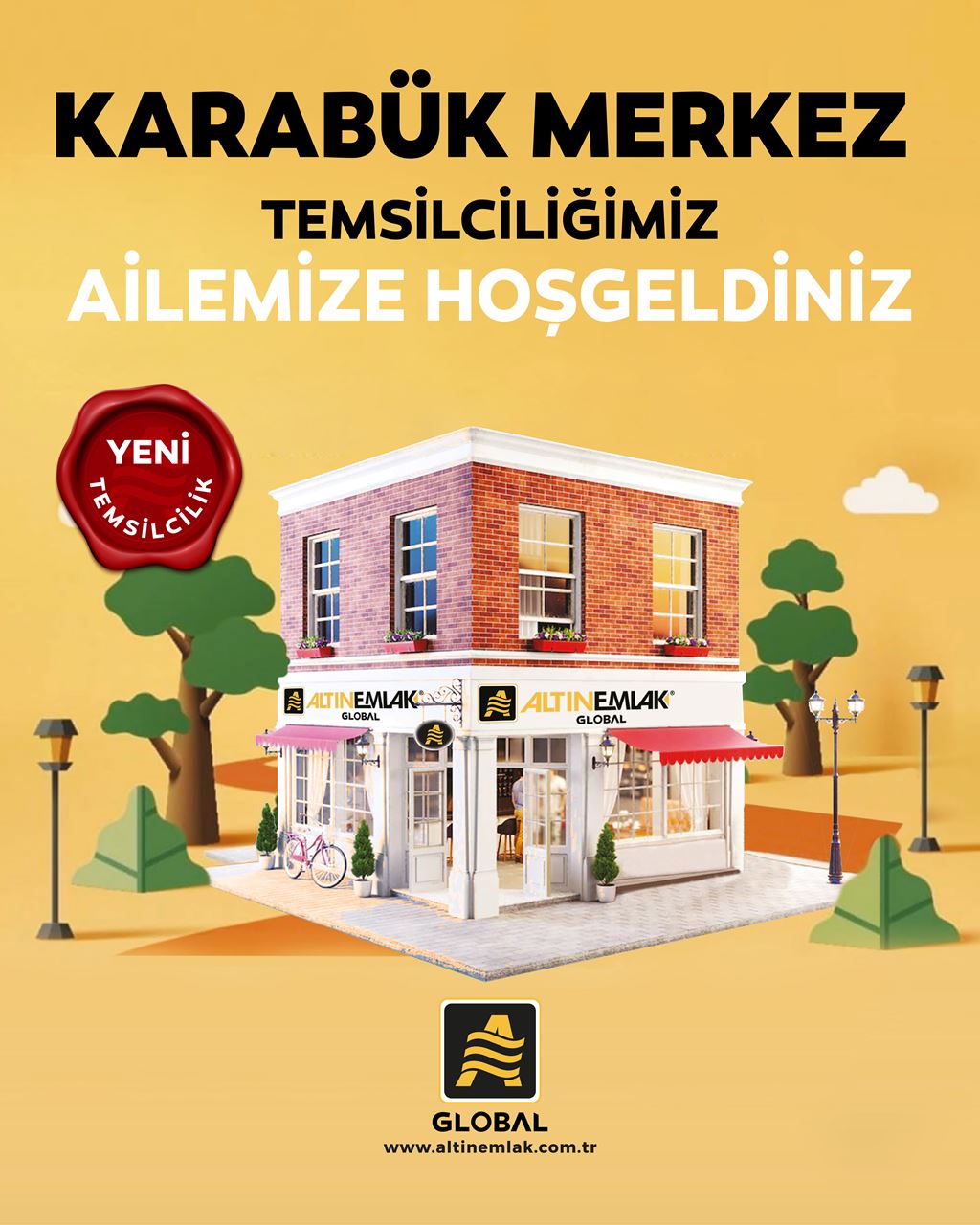 Karabük Merkez Altın Emlak Global Ailesine Katıldı!