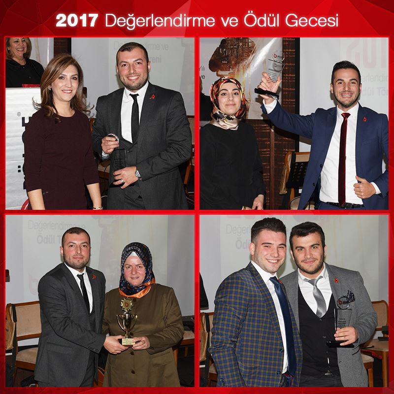 Yıl sonu değerlendirme ve ödül törenimizi gerçekleştirdik