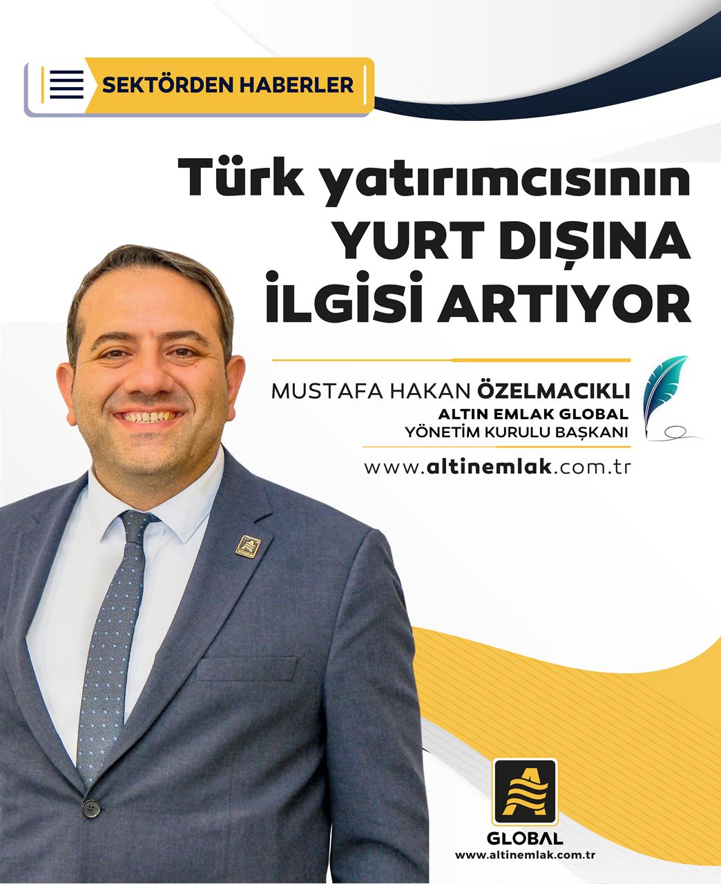 Türk Yatırımcısının Yurt Dışına İlgisi Artıyor