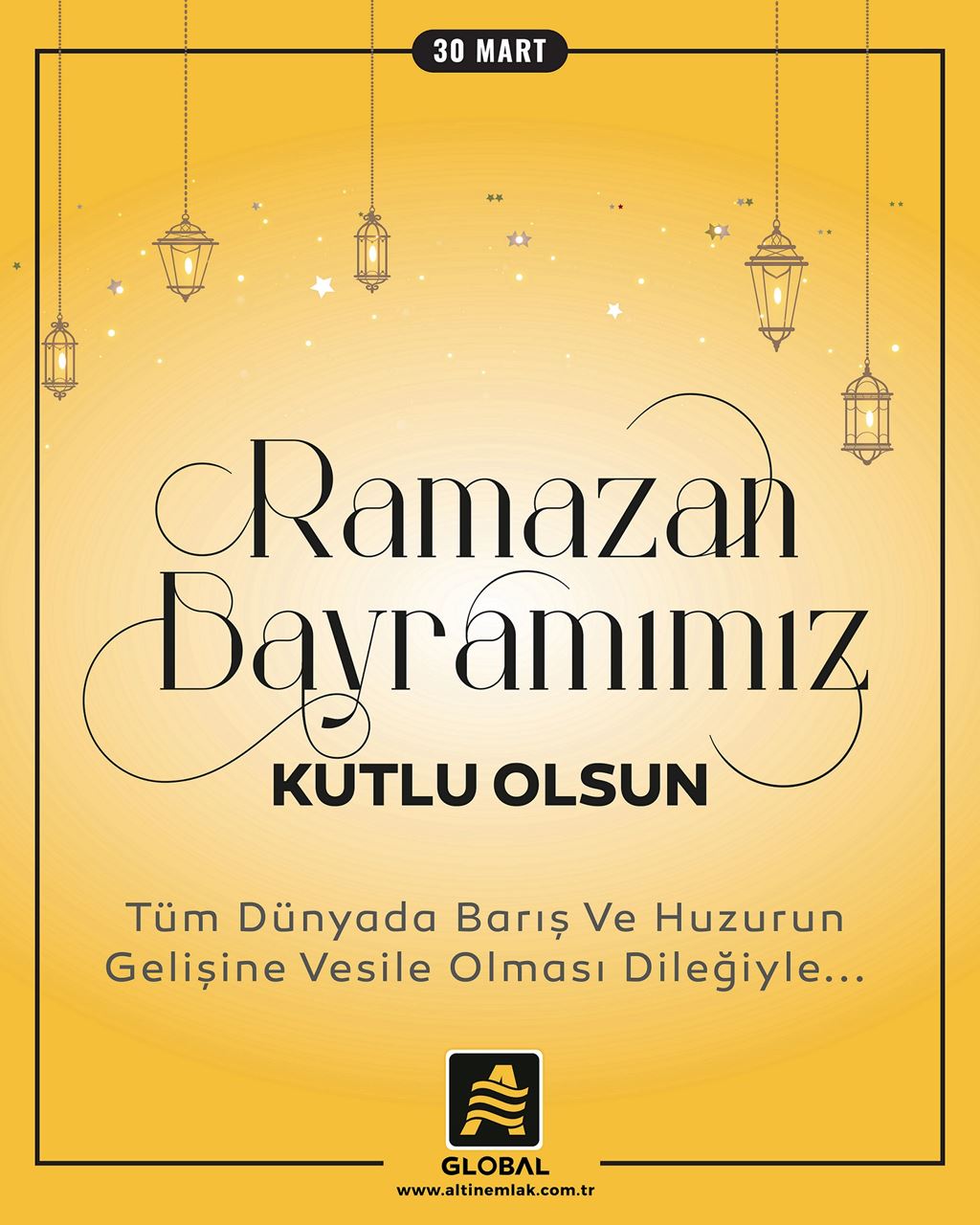 Ramazan Bayramınız Mübarek Olsun