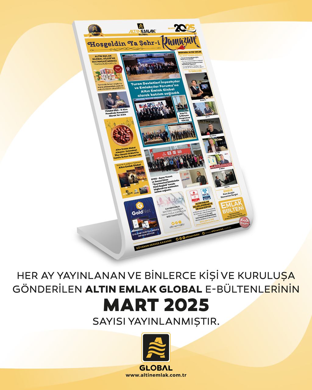 Altın Mart 2025 Bülteni!