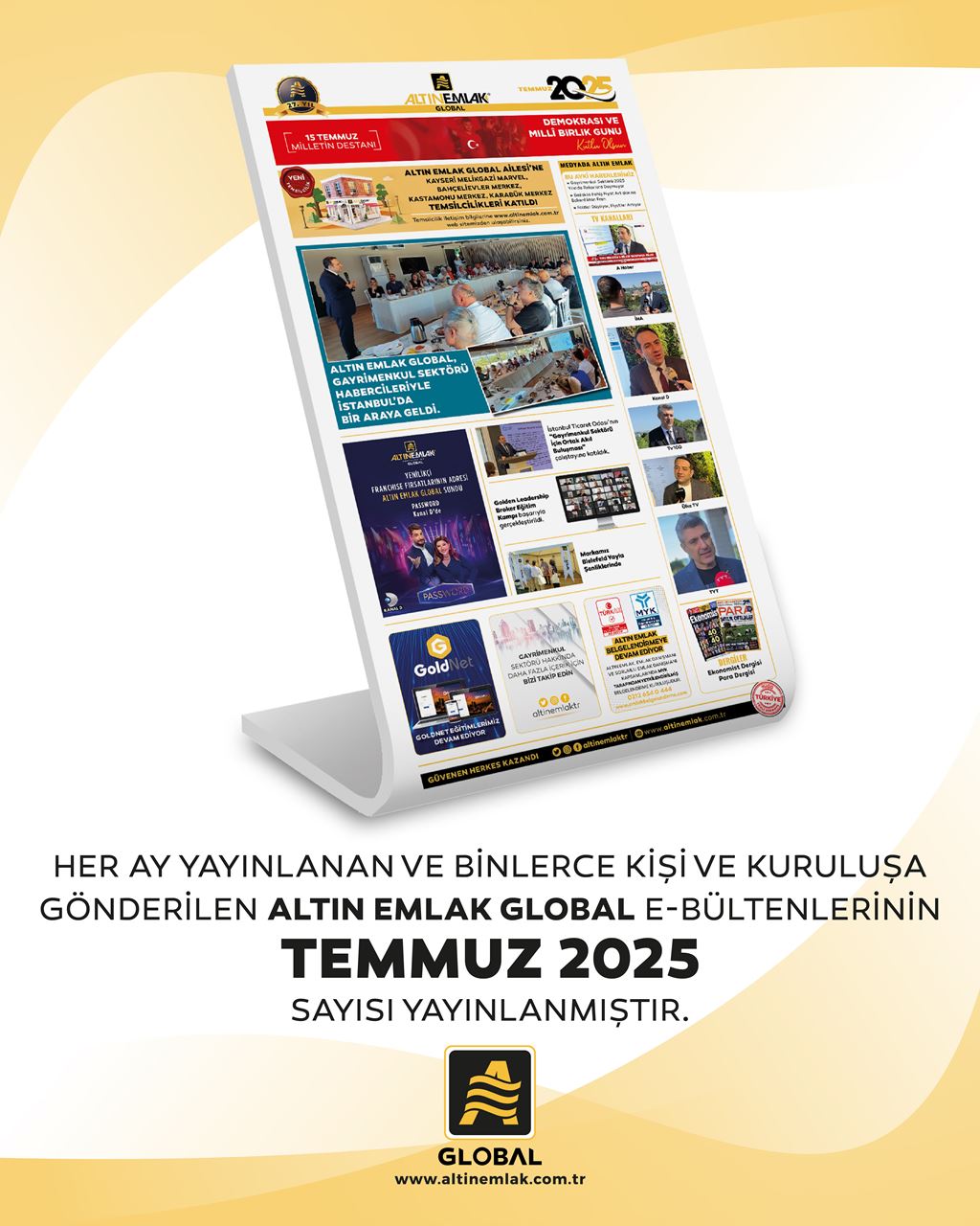 Altın Emlak Temmuz 2025 Bülteni!