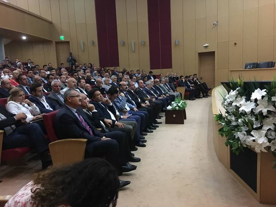 Web -tapu sisteminin tanıtıldığı seminere ekibimizle katılım sağladık.