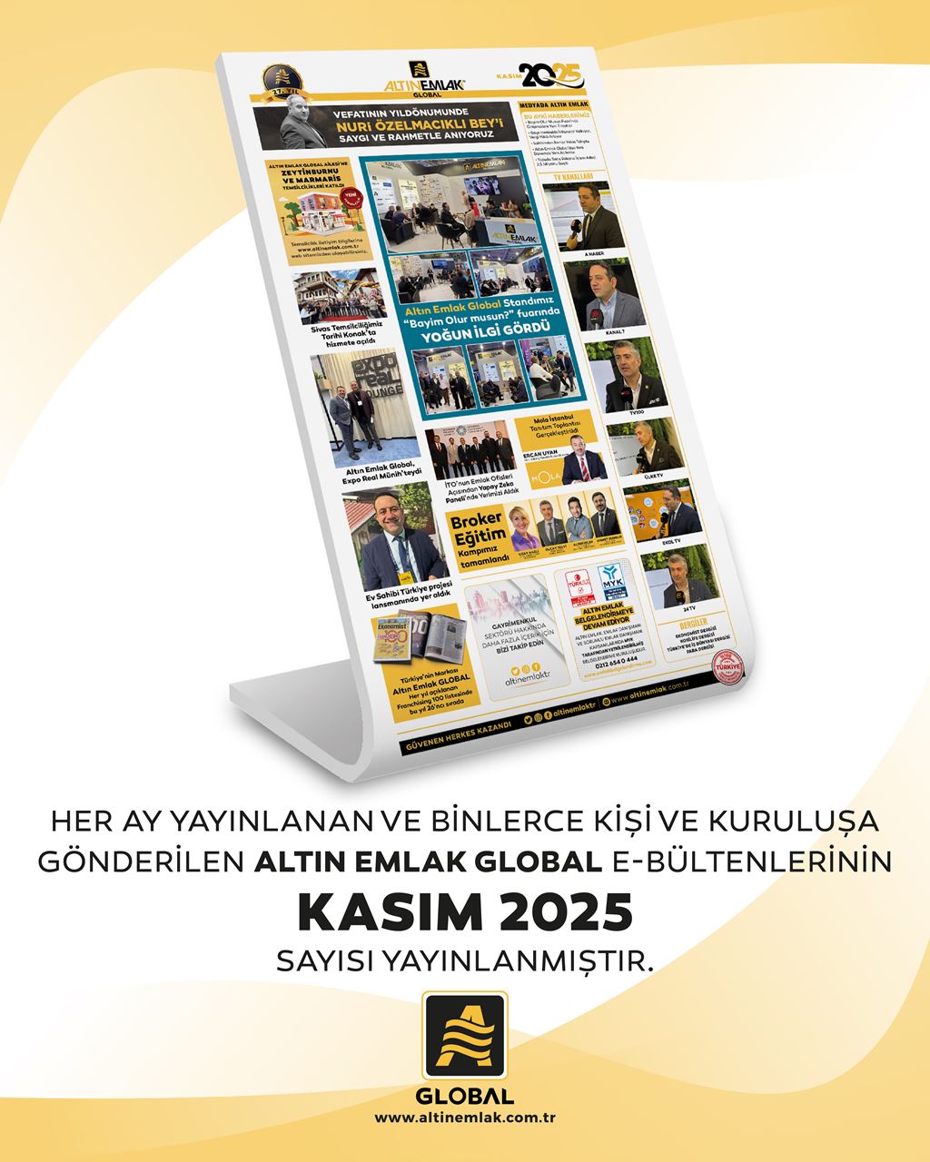 Altın Emlak Kasım 2025 Bülteni!