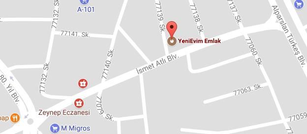 YeniEvim'e Hoş Geldiniz...