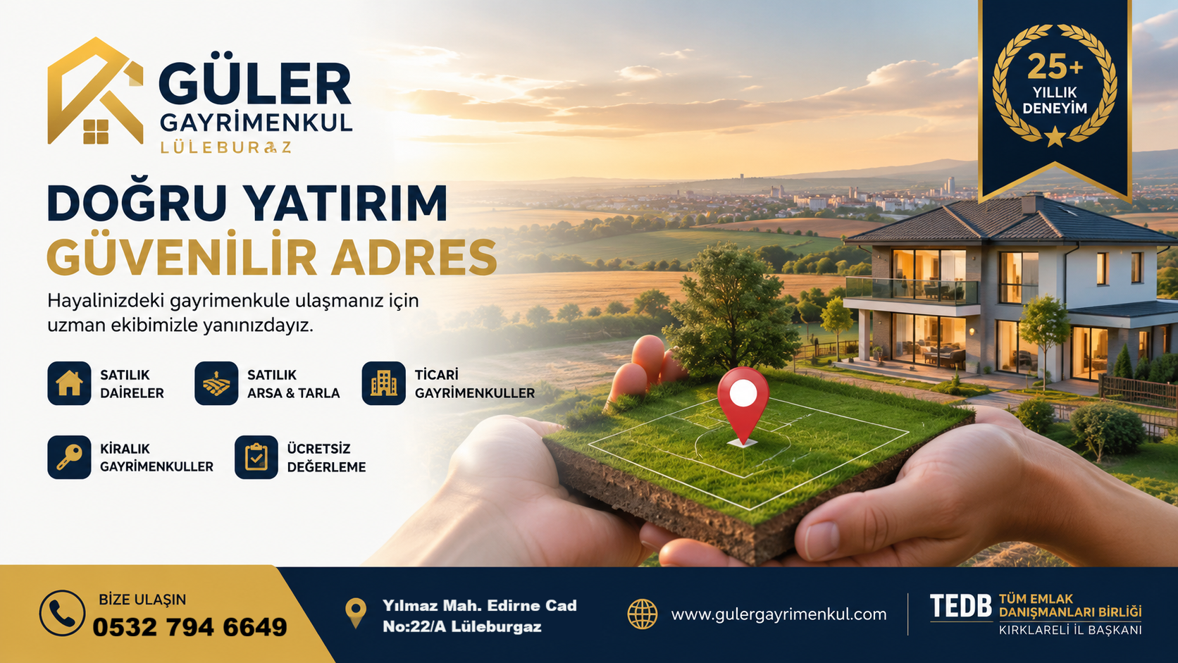 LÜLEBURGAZ TİCARİ GAYRİMENKUL